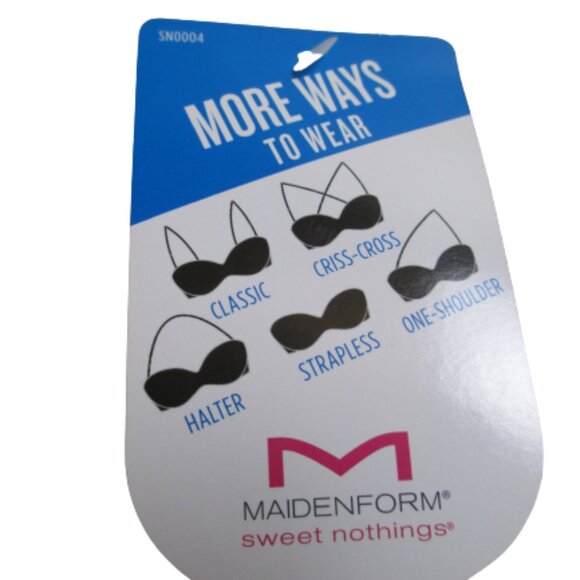 Maidenform Women's Tan Bra Size 40DD - Picture 7 of 7